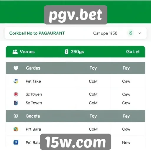 Opções de pagamento disponíveis no pgv.bet