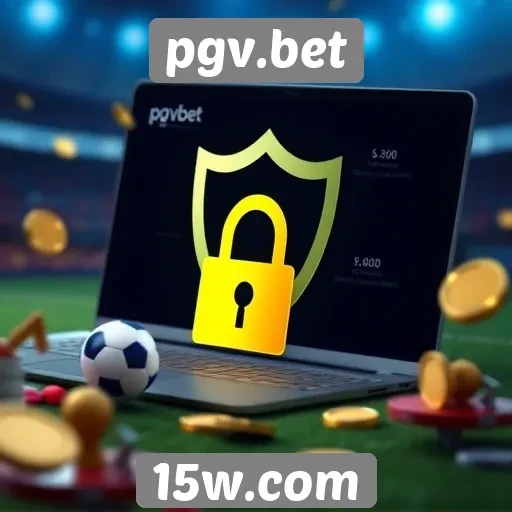 Recursos de segurança no site pgv.bet