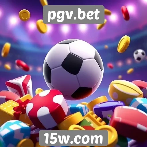 Variedade de jogos disponíveis em pgv.bet